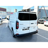 Dakspoiler passend voor Ford Transit Custom (V710) 2023- & Volkswagen Transporter T7 2024- (met 2 achterdeuren) (PU)