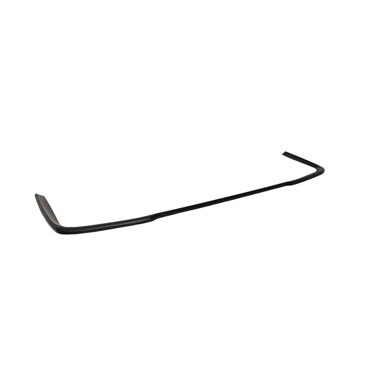 Achterbumperskirt passend voor Ford Transit Custom (V710) 2023- / Volkswagen Transporter T7 2024- (Met spatlappen) (ABS Glanzend zwart)