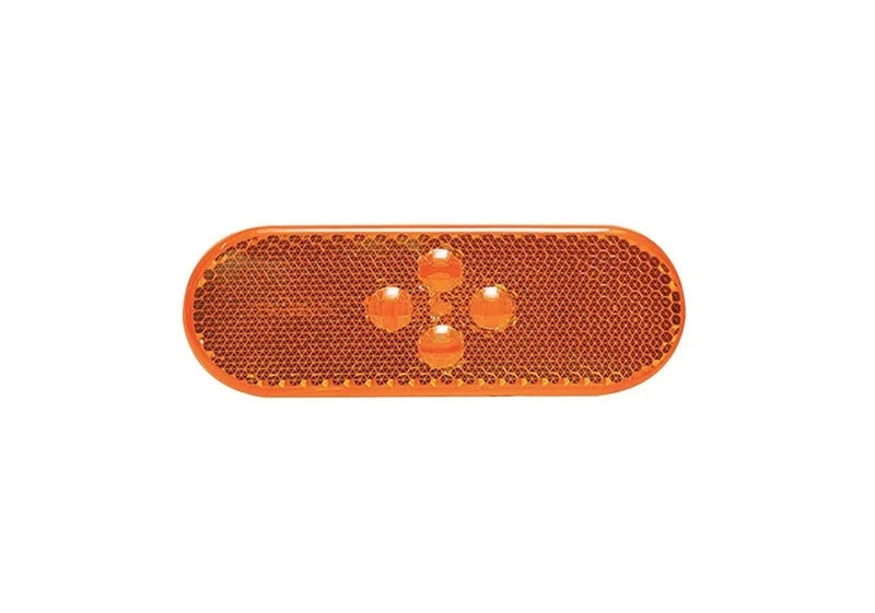 LED Markeerlicht amber 24v ADR ingeb. SuperSeal | 104700
