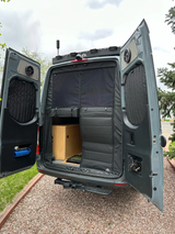 Mercedes Sprinter achterdeur muggen hor