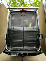 Mercedes Sprinter achterdeur muggen hor