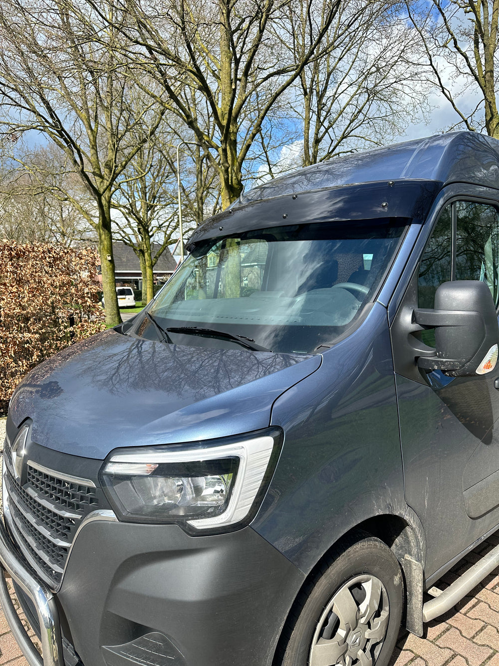 Renault Master Zonneklep op voorraad Renault Master Zonneklep op voorraad