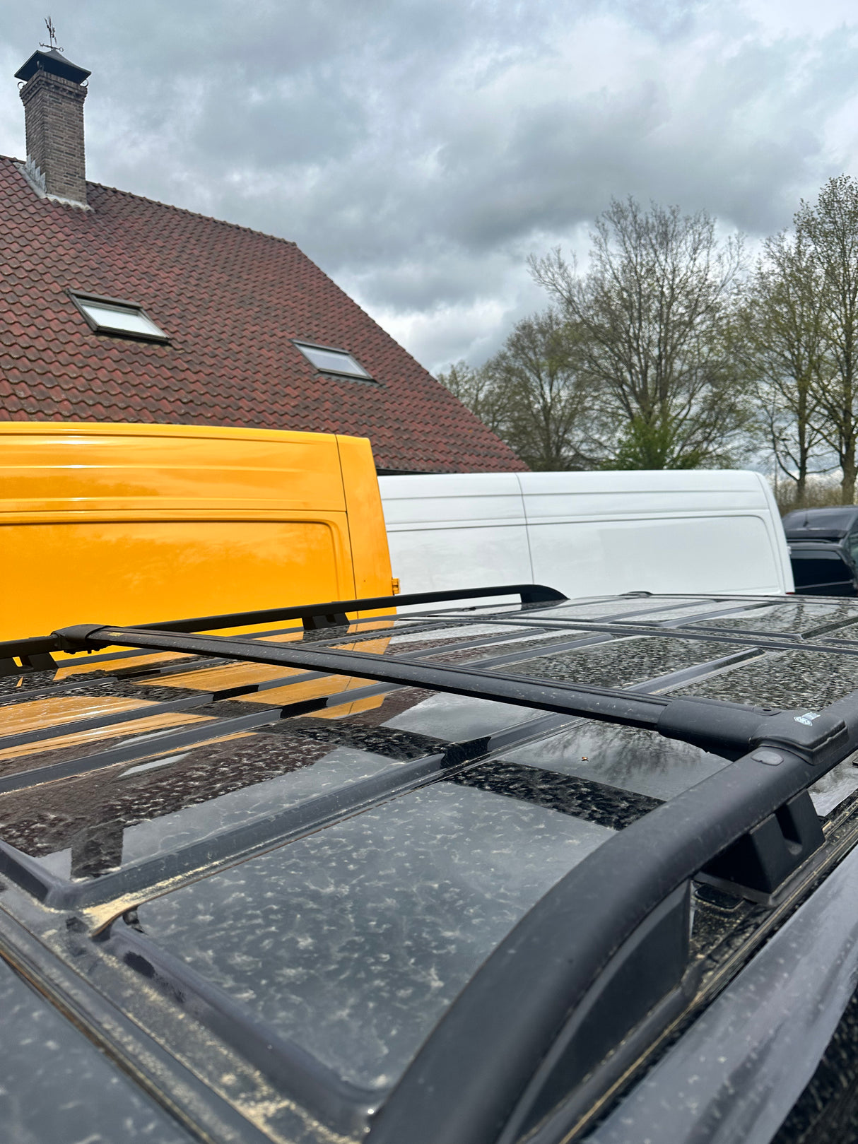 Roof rails Renault Trafic built from 2014 to present