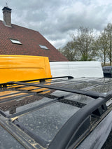 Roof rails Renault Trafic built from 2014 to present