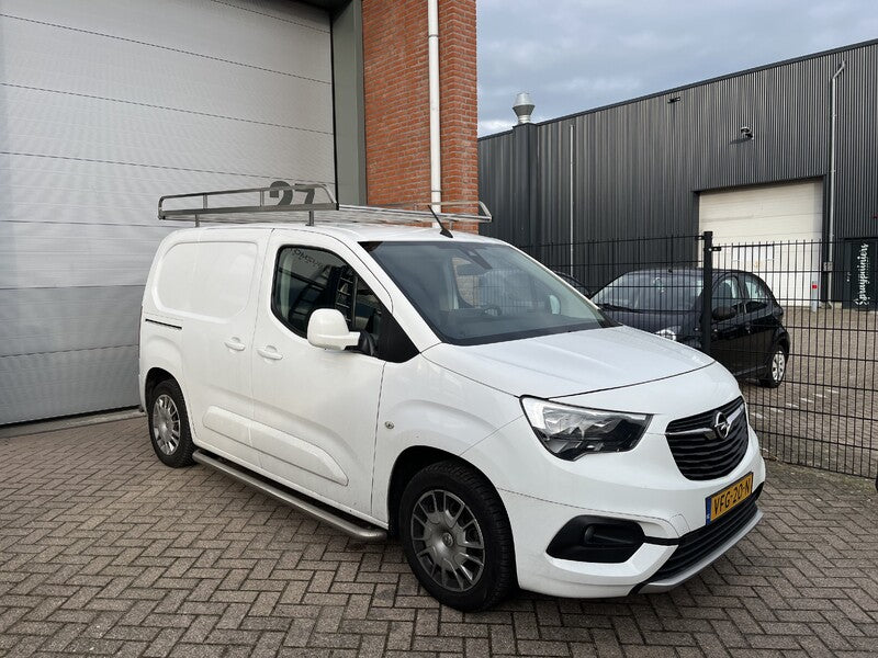 RVS imperiaal Citroën Berlingo / Peugeot Partner / Opel Combo 2018+ L1