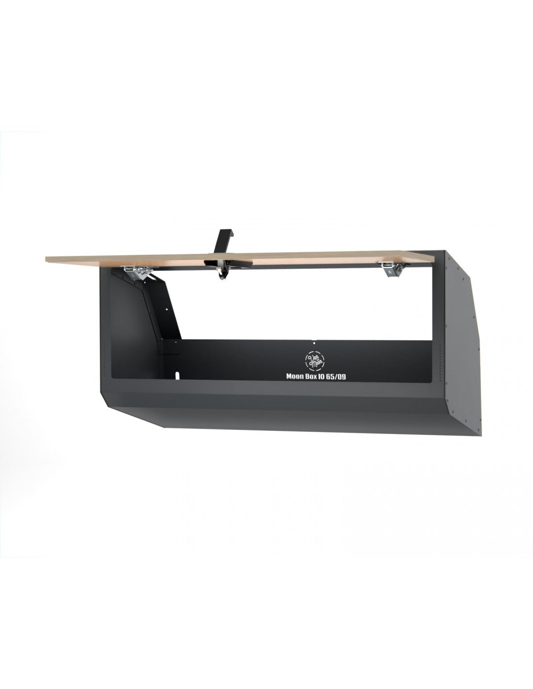 Moon Box IO Bovenkast aluminium 65 CM