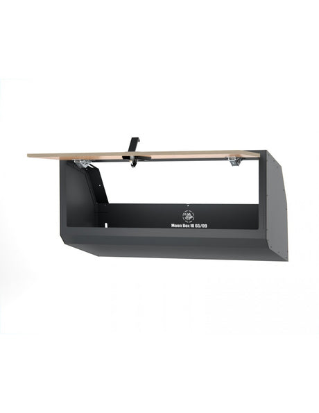 Moon Box IO Bovenkast aluminium 65 CM