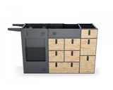 Moon Kitchen Solid Model 1