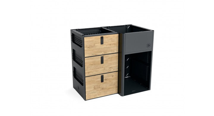 Moon Kitchen Solid Model 32 RAL 7021