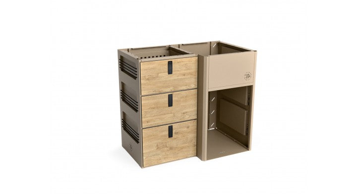 Moon Kitchen Solid Model 32 RAL 1019
