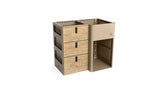 Moon Kitchen Solid Model 32 RAL 1019