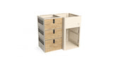 Moon Kitchen Solid Model 32 RAL 9001