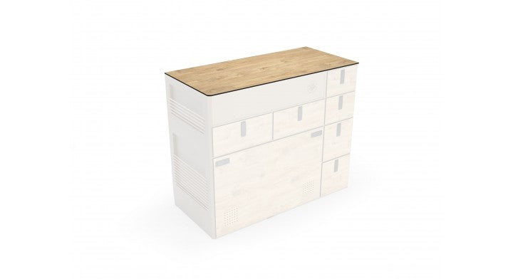 Werkblad Moon Kitchen Solid Model 8 zonder gootsteen