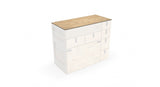 Werkblad Moon Kitchen Solid Model 8 zonder gootsteen