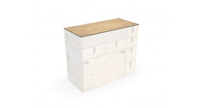 Werkblad Moon Kitchen Solid Model 8 zonder gootsteen