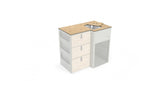 Werkblad Moon Kitchen Solid Model 32 met gootsteen