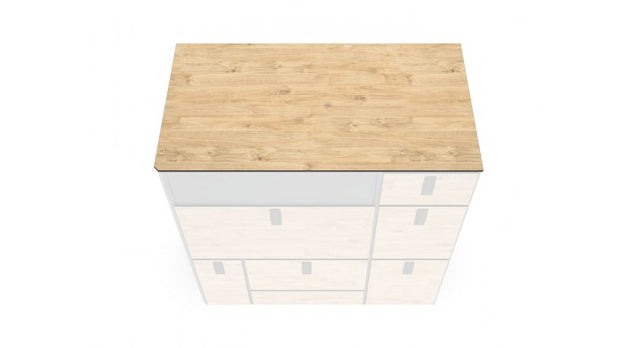 Werkblad Moon Kitchen Solid Model 30 zonder gootsteen