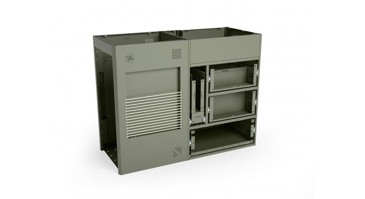 Moon Kitchen Solid Model 2 Shell RAL 7033