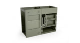 Moon Kitchen Solid Model 2 Shell RAL 7033