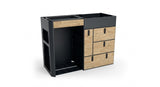 Moon Kitchen Solid Model 3 RAL 7021 met lade