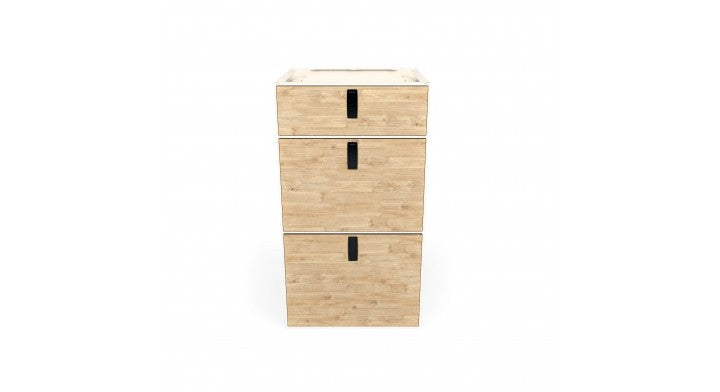 Moon Kitchen Solid Model 61 RAL 9001