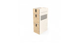 Moon Kitchen Solid Model 63 RAL 9001 detail