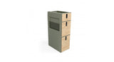 Moon Kitchen Solid Model 63 RAL 7033