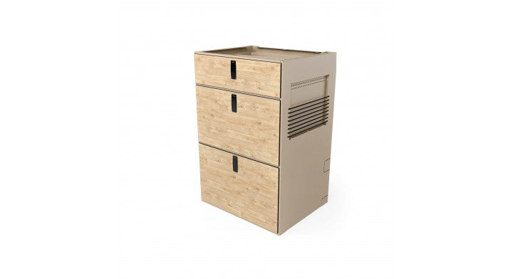 Moon Kitchen Solid Model 60 RAL 1019 detail