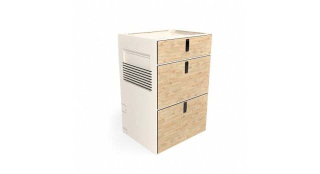 Moon Kitchen Solid Model 60 RAL 9001