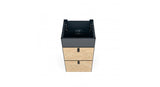 Moon Kitchen Solid Model 61 RAL 7021 detail