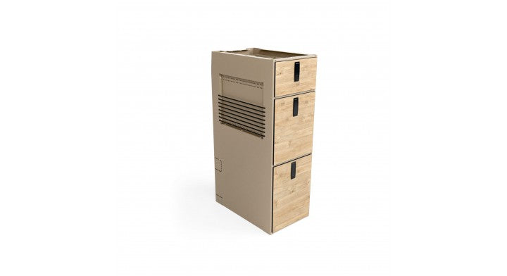 Moon Kitchen Solid Model 63 RAL 1019