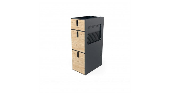 Moon Kitchen Solid Model 63 RAL 7021 detail