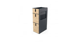 Moon Kitchen Solid Model 63 RAL 7021 detail