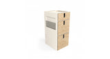 Moon Kitchen Solid Model 62 RAL 9001