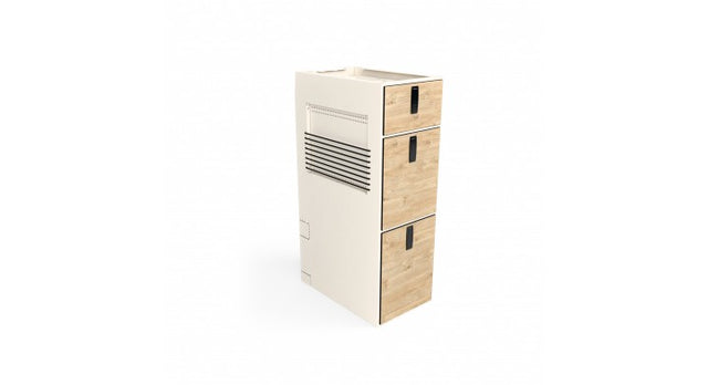 Moon Kitchen Solid Model 63 RAL 9001