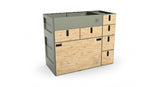 Moon Kitchen Solid Model 8 RAL 7033