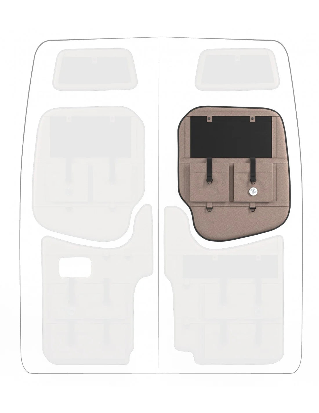 Vandermoon Organiser Mercedes Sprinter 907 R/AWD