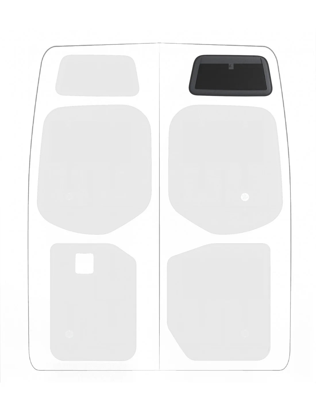 Vandermoon Organiser Mercedes Sprinter 907 R/AWD