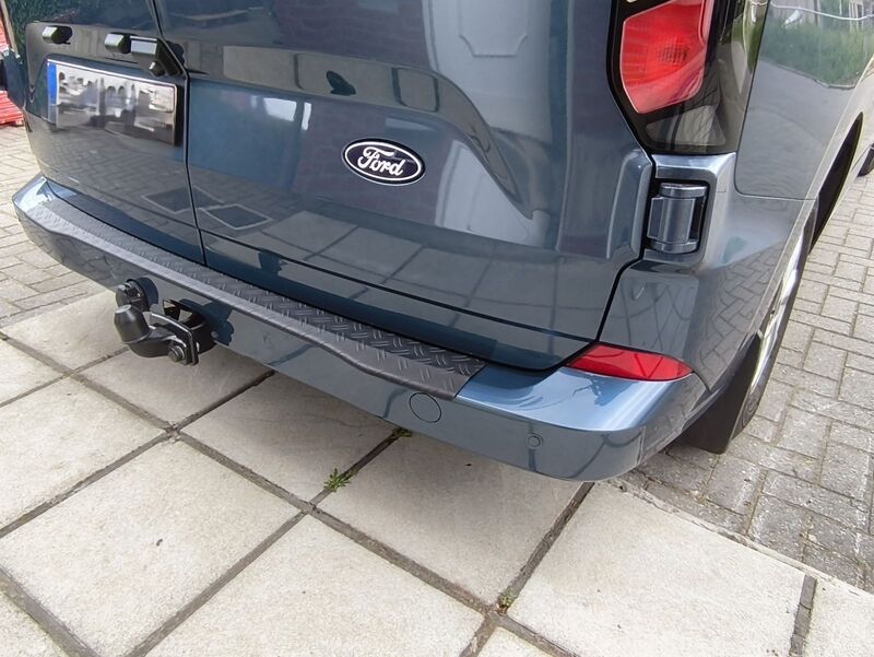Bumper beschermer aluminium Ford Transit Custom 2023-