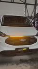 Ford Transit Custom Front Upper Grill met dagrijverlichting  2024+
