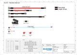 LPS Charging Cable Neutrik - CEE 7/7 