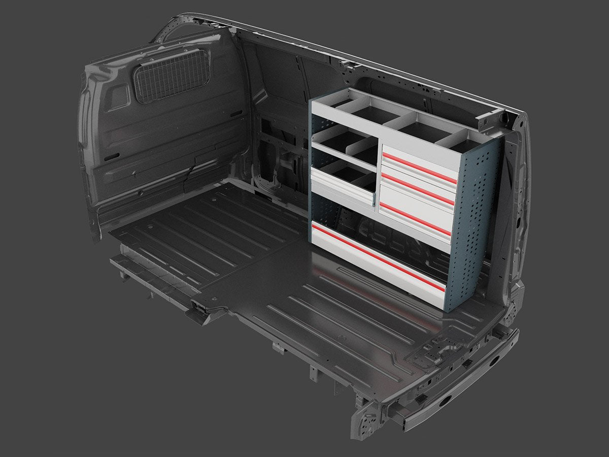 Rhino Inbouwkasten set drawers