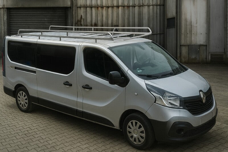 RVS imperiaal Renault Trafic / Opel Vivaro voor 2019