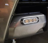 ST6 Super Thin flitser-horizontaal Class2 Ambe